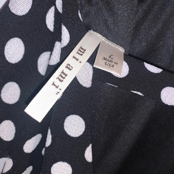 Francesca’s Polka Dot Dress - Picture 5 of 5